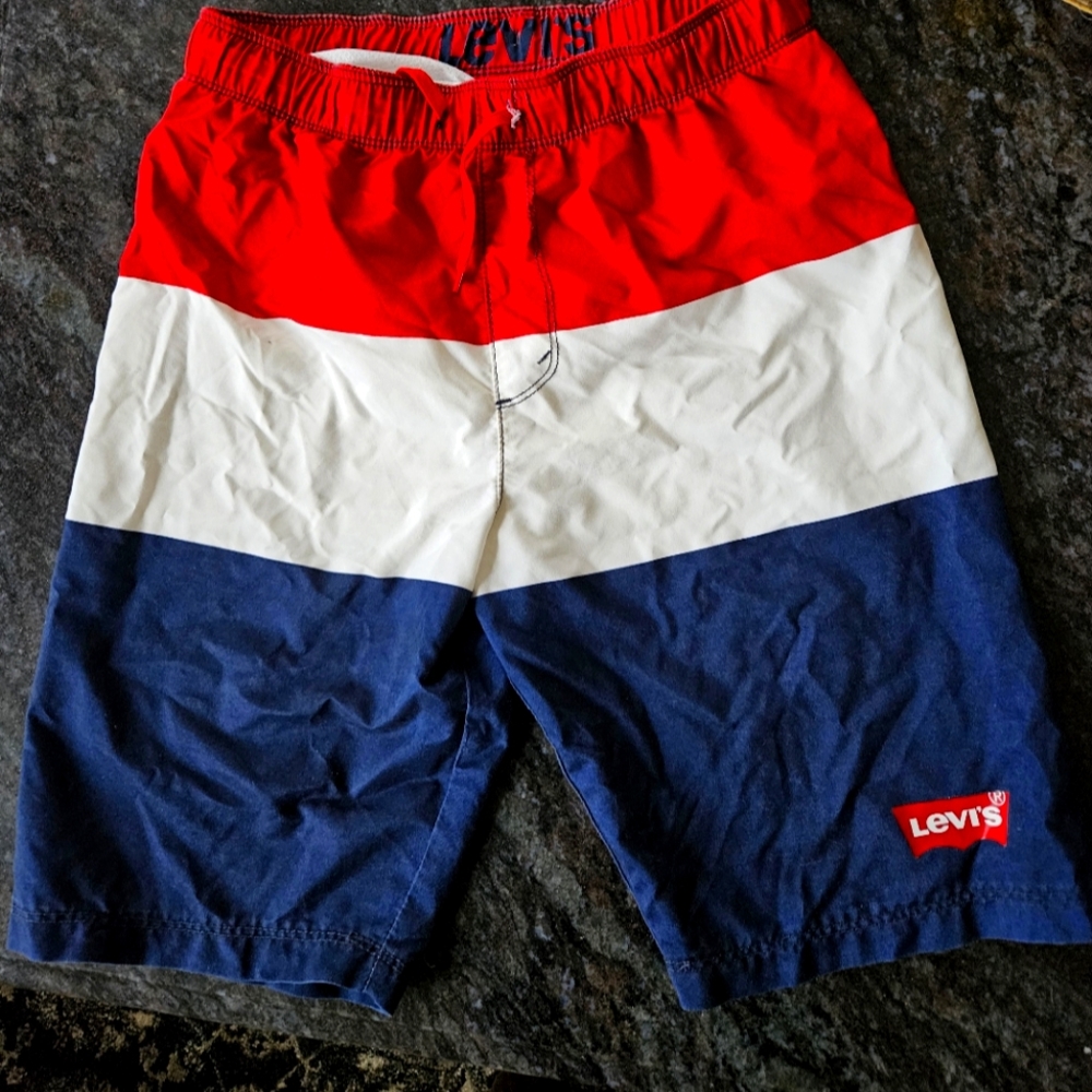 Levi's boy's swimming shorts sz  L 12/13